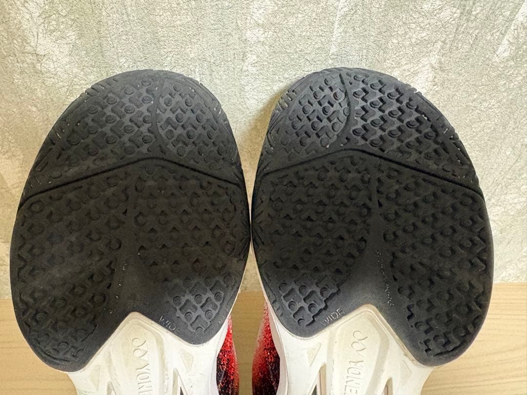 【2足まとめて】YONEX ヨネックス　テニスシューズ 23.5cm 4E