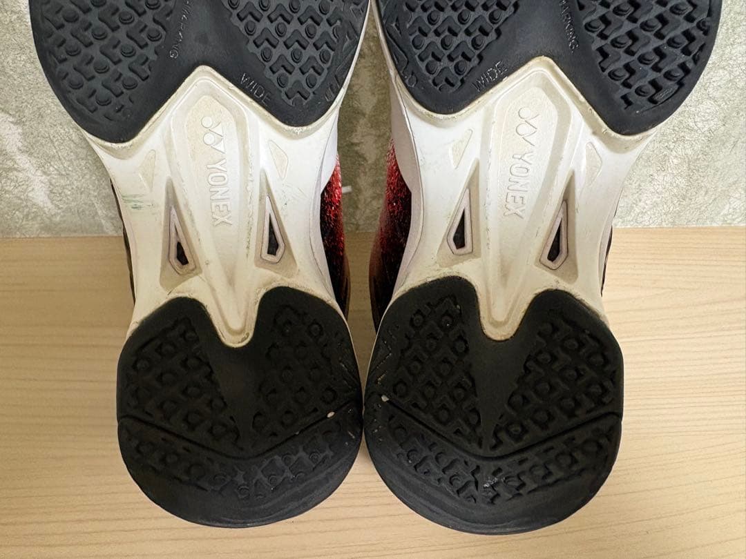 【2足まとめて】YONEX ヨネックス　テニスシューズ 23.5cm 4E