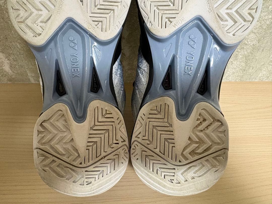 【2足まとめて】YONEX ヨネックス　テニスシューズ 23.5cm 4E