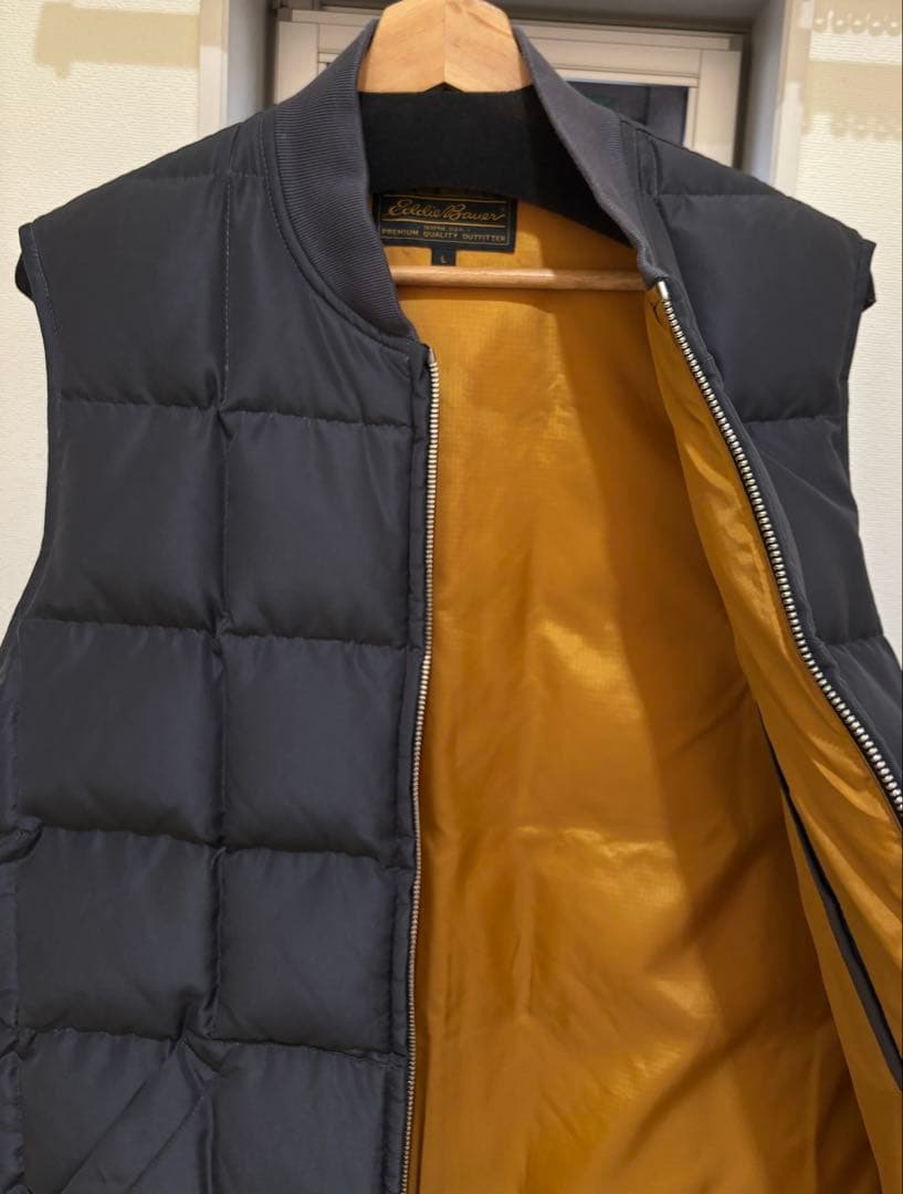 Eddie Bauer BIOTOP Downlight Vest ベスト