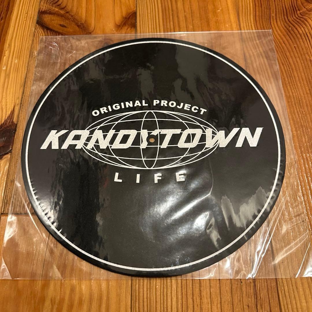 KANDY TOWN LAST ALBUM LP☆新品未開封スリップマット付☆