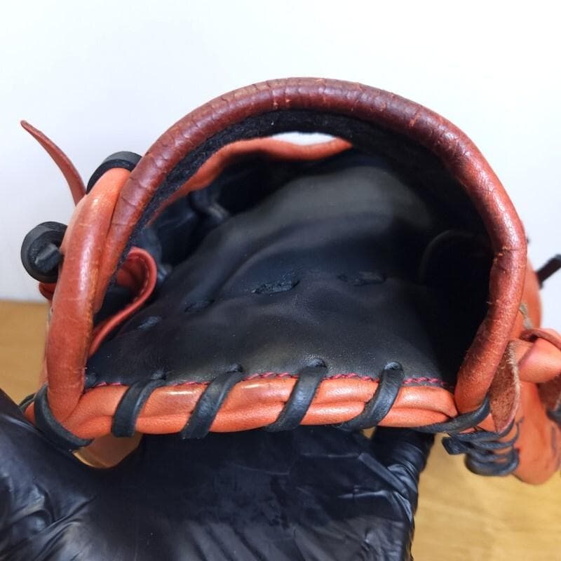 ハタケヤマ TH-173WR 北米ステア 限定カラー 良品 内野用 軟式グローブ