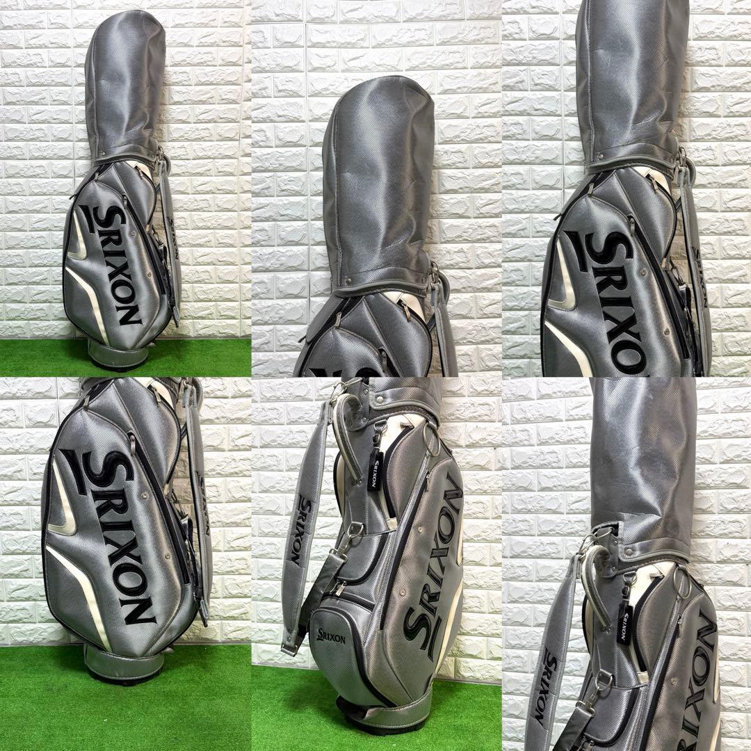 ゴルフセット　豪華　SRIXON Z ラウンド仕様　飛距離抜群　メンズ　すぐ使用