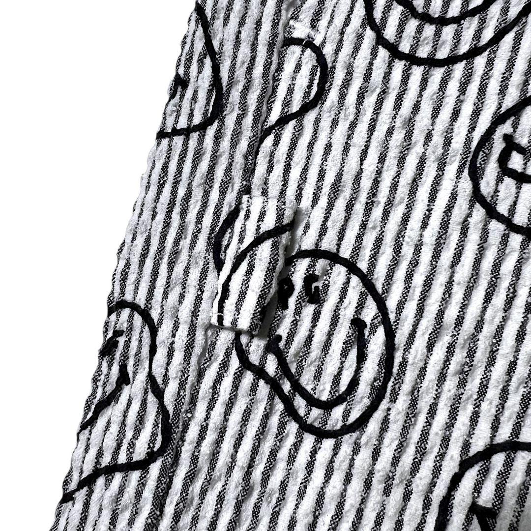 新品タグ付 定価33000 大きいサイズ パーリーゲイツ シアサッカー調 パンツ