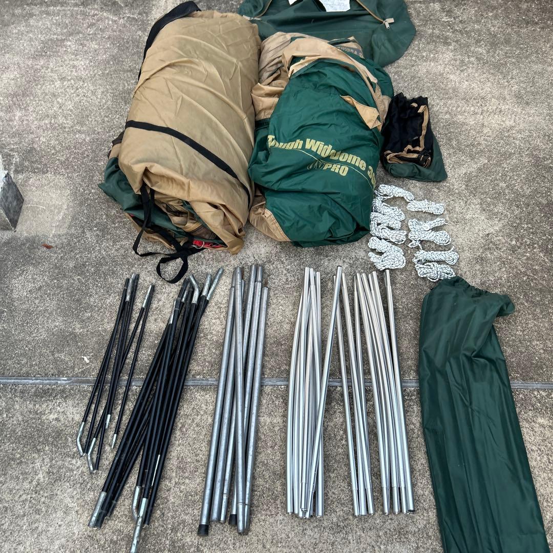 【訳あり】コールマン　4〜6人用　タフワイドドームテント　300EX UVPRO