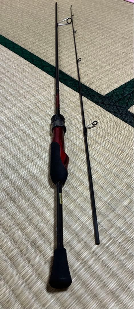 早いもの勝ち　Daiwa AJING 55UL-S アジングロッド　月下美人