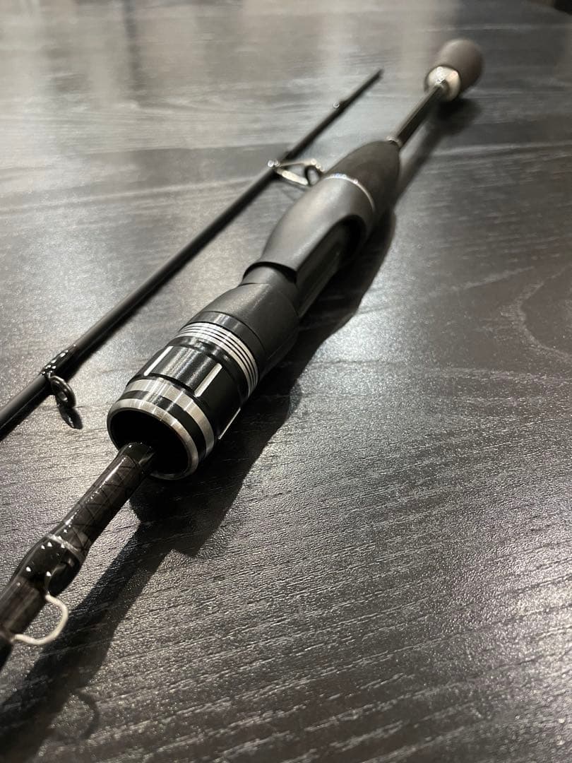 アジングセット2ピースロッド&2000番スピニングリール・ダイワ月下美人ワーム付