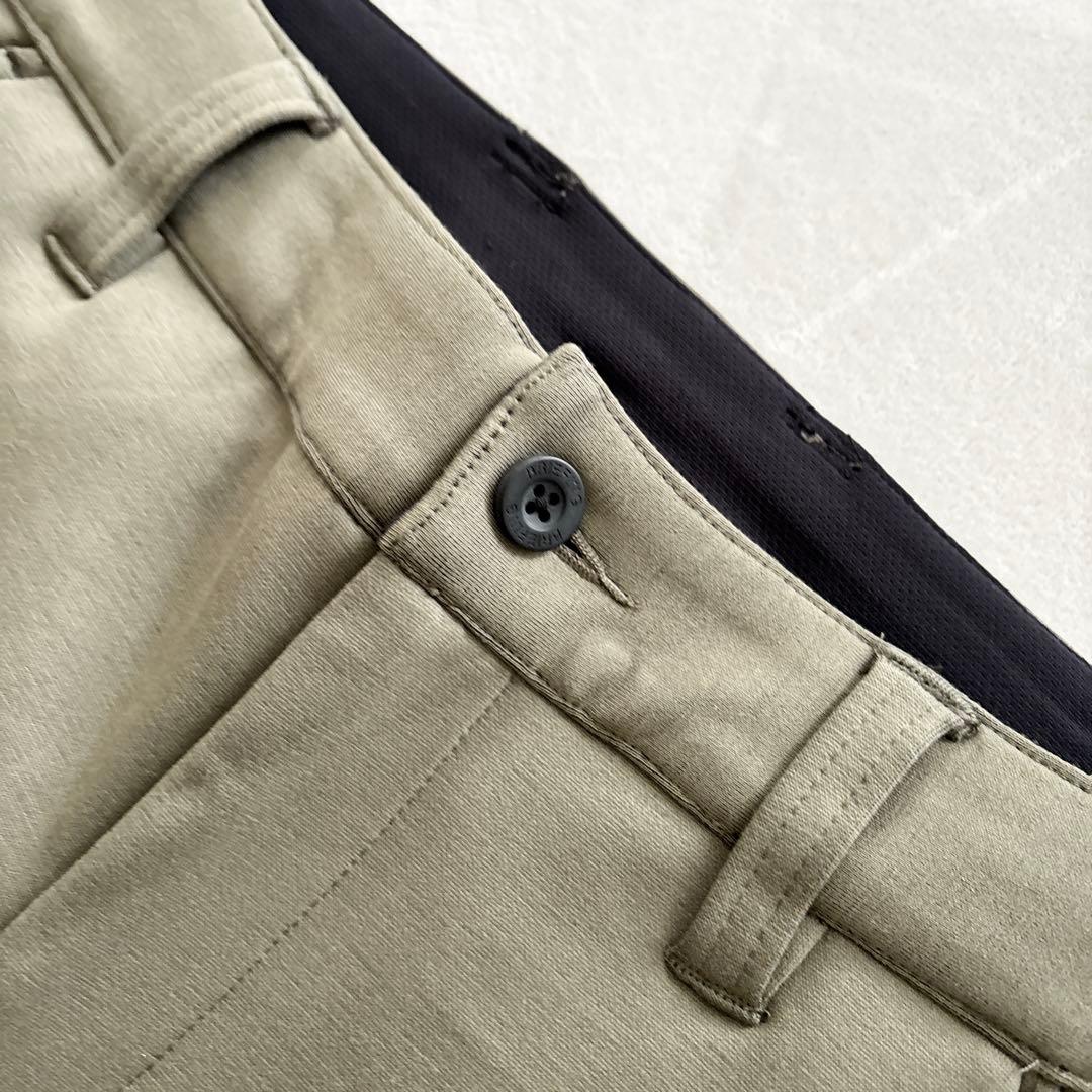 【未使用品】BRIEFING ブリーフィング　ジョガーパンツ 3Dロゴ オリーブ