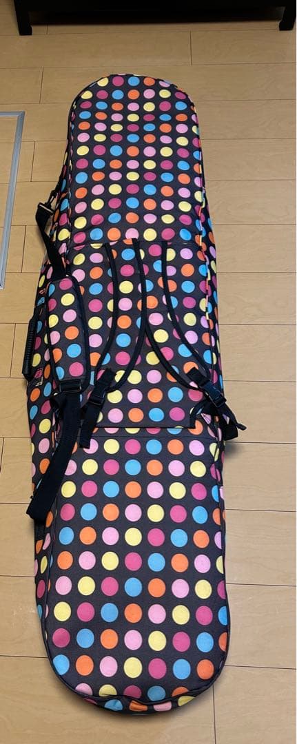 スノボードセット ネオンストーリー　板　ビルディング付 バック ブーツ お手入れ