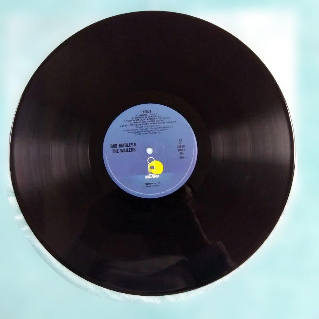 Bob Marley & The Wailers EXODUS レコード