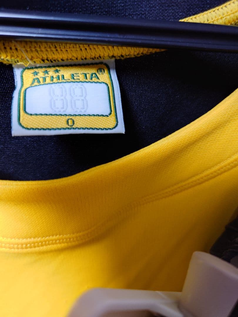 選手支給 ATHLETA ASV PESCADOLA MACHIDA ウェア