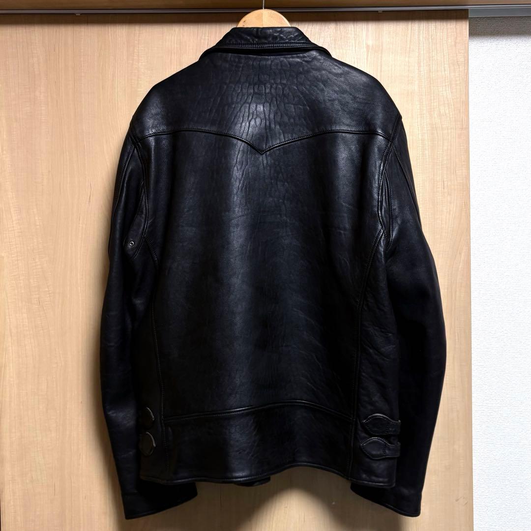 【激レア】14aw RUDE GALLERY riders jacket 4
