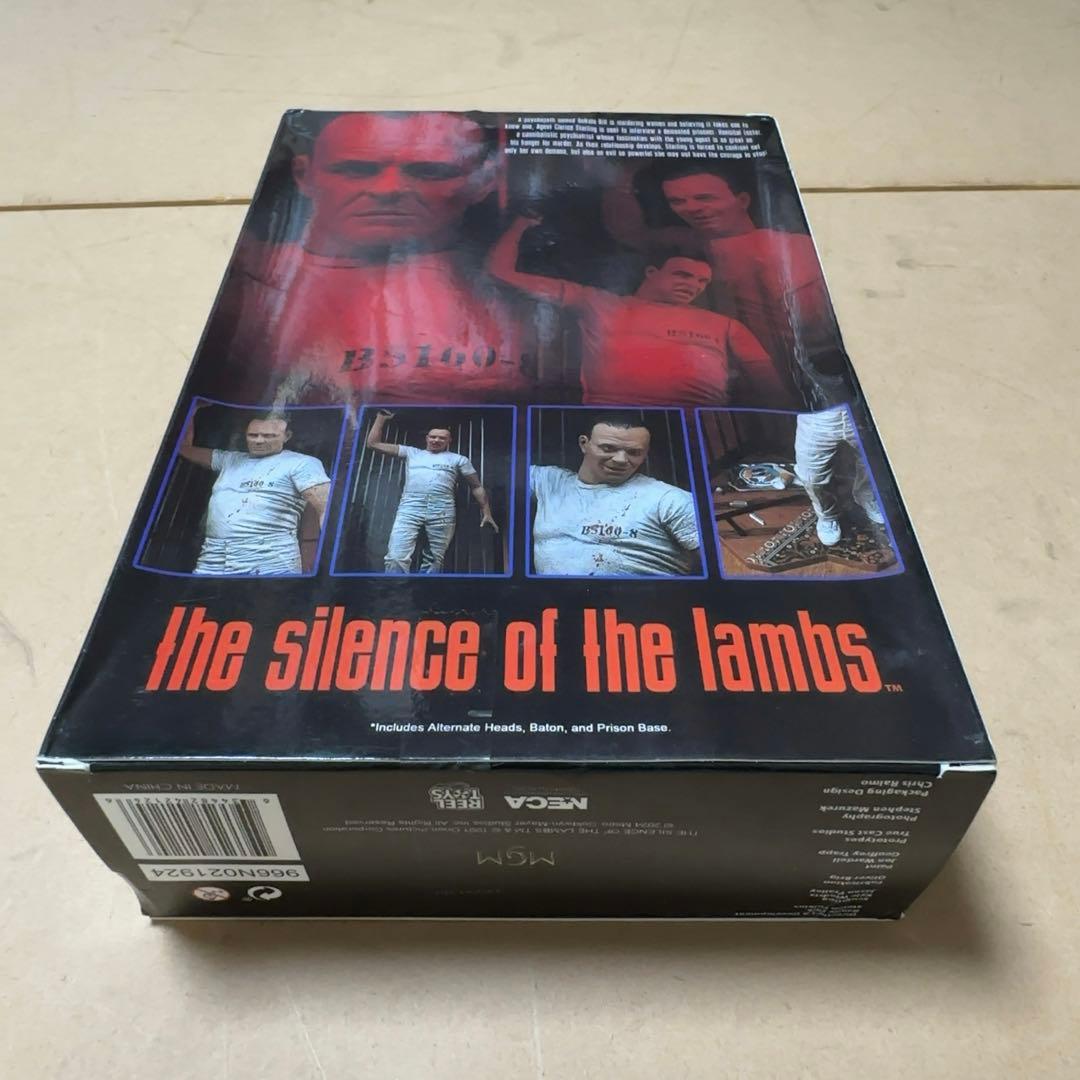 NECA 羊たちの沈黙ハンニバル・レクター フィギュア