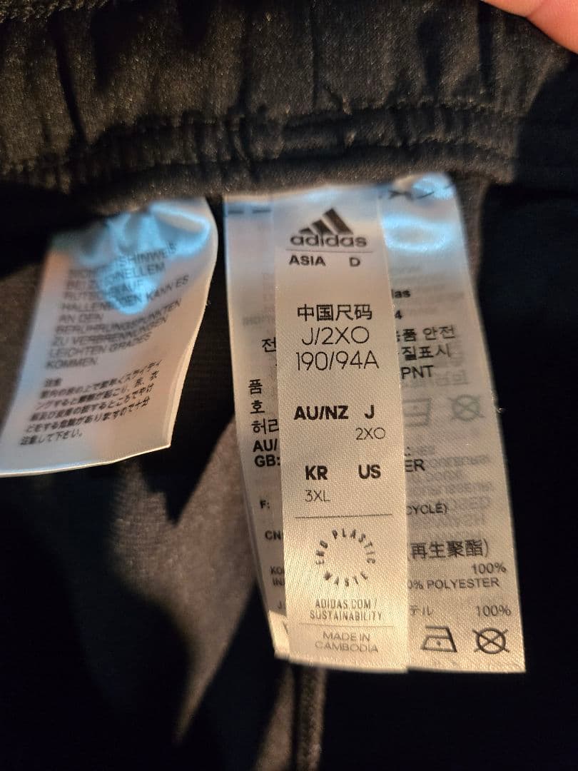 【極希少】22/23 ユヴェントス トレーニングパンツ adidas