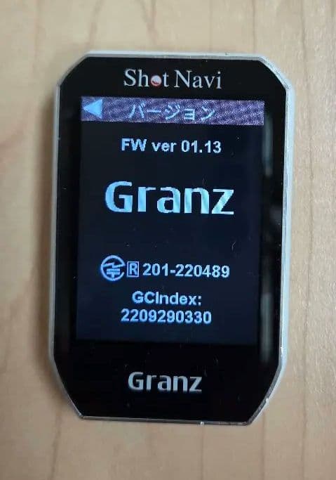 Shot Navi Granz ゴルフGPSナビ