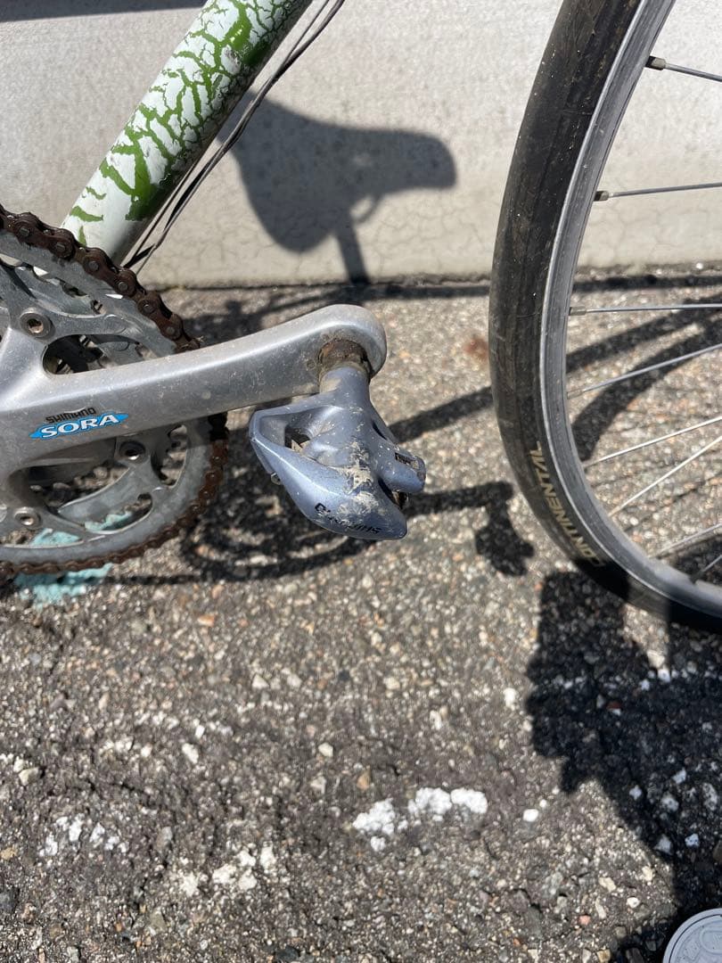 パナソニック　クロモリ　ロードバイク　パナモリ　クレイジーボーイS オーダー