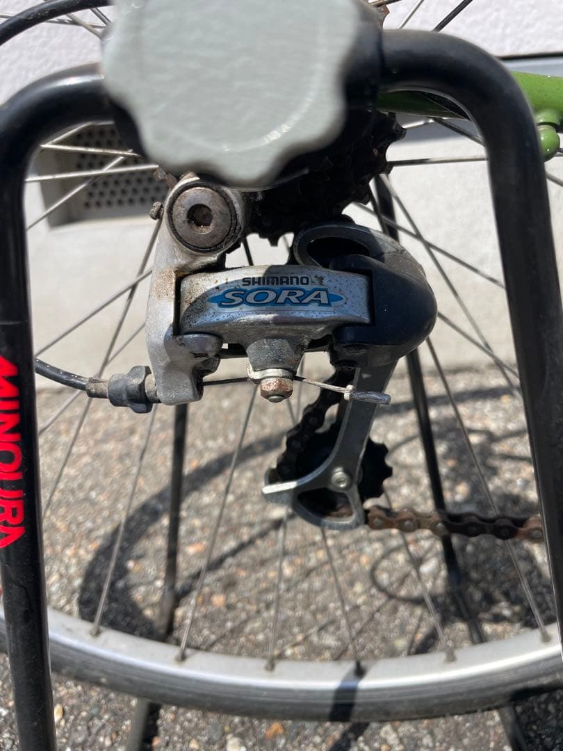 パナソニック　クロモリ　ロードバイク　パナモリ　クレイジーボーイS オーダー