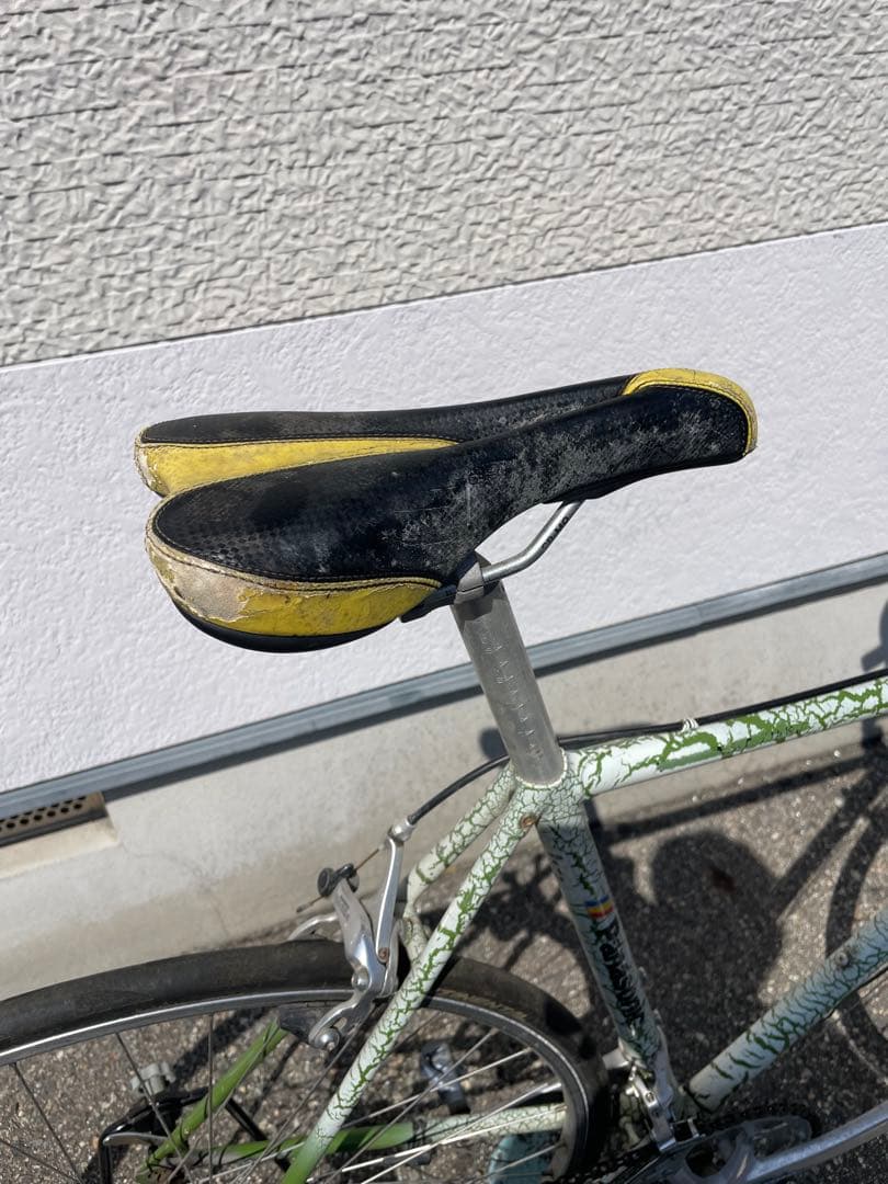 パナソニック　クロモリ　ロードバイク　パナモリ　クレイジーボーイS オーダー