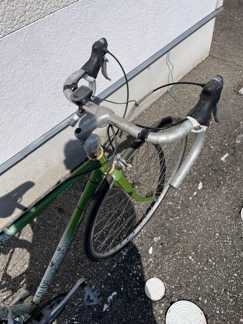 パナソニック　クロモリ　ロードバイク　パナモリ　クレイジーボーイS オーダー