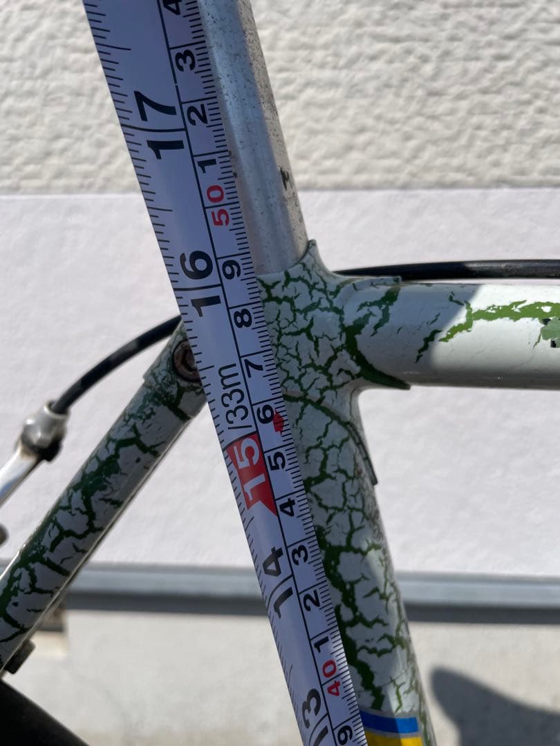 パナソニック　クロモリ　ロードバイク　パナモリ　クレイジーボーイS オーダー