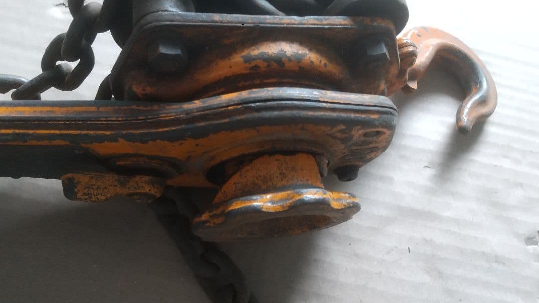 KITO キトー 3/4tレバーブロックになります。