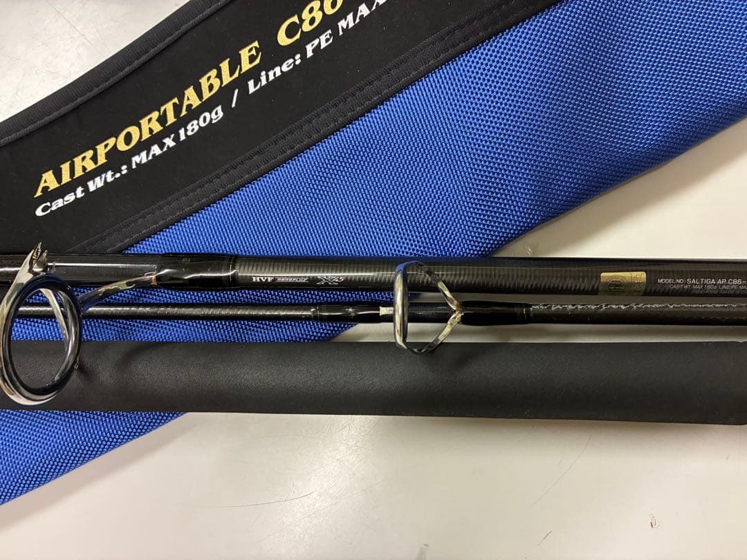 ソルティガ エアポータブル C86-8