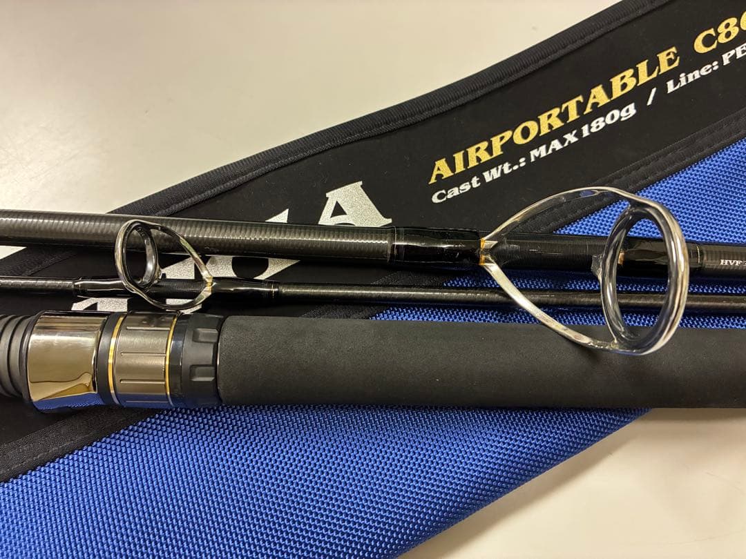 ソルティガ エアポータブル C86-8