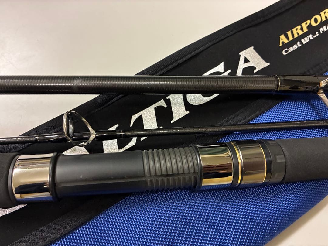 ソルティガ エアポータブル C86-8