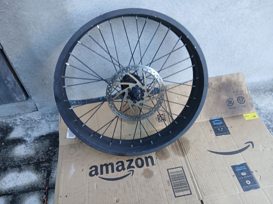 自転車のホイールリム 20 x 4.0