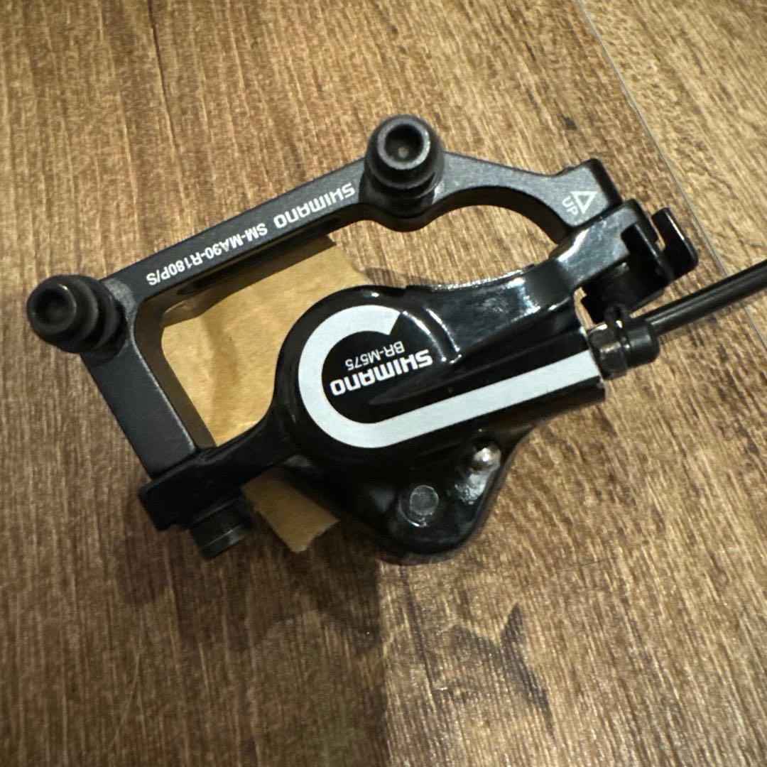 SHIMANO 575 ディスクブレーキ RLセット MTB