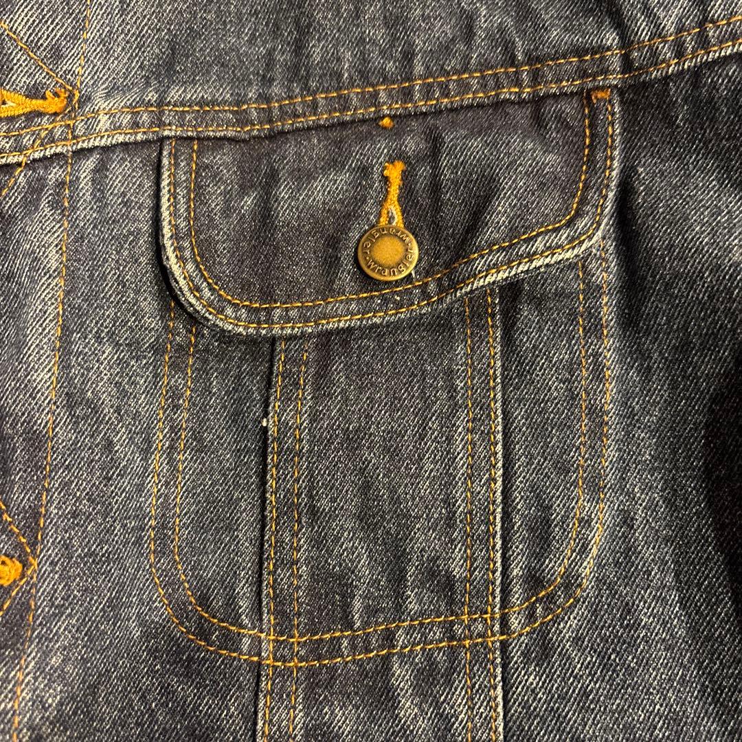 Wrangler Rugged Wear Gジャン 80’s ヴィンテージ