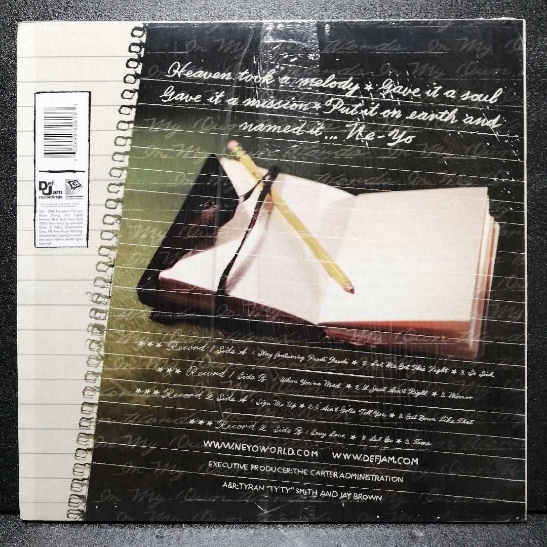 【'05 名盤】NE−YO ニーヨ IN MY OWN WORLD 2枚組LP