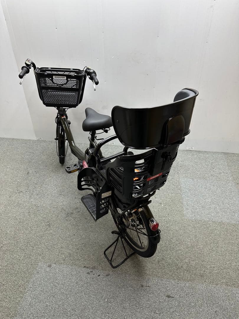 チャイルドシートなし❗️ヤマハパスKISS 20インチ　　大型カゴ　電動自転車