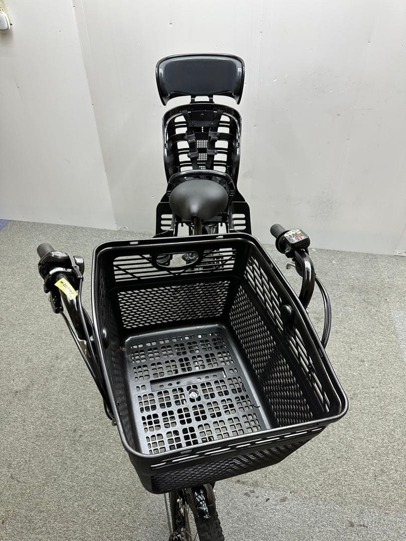 チャイルドシートなし❗️ヤマハパスKISS 20インチ　　大型カゴ　電動自転車