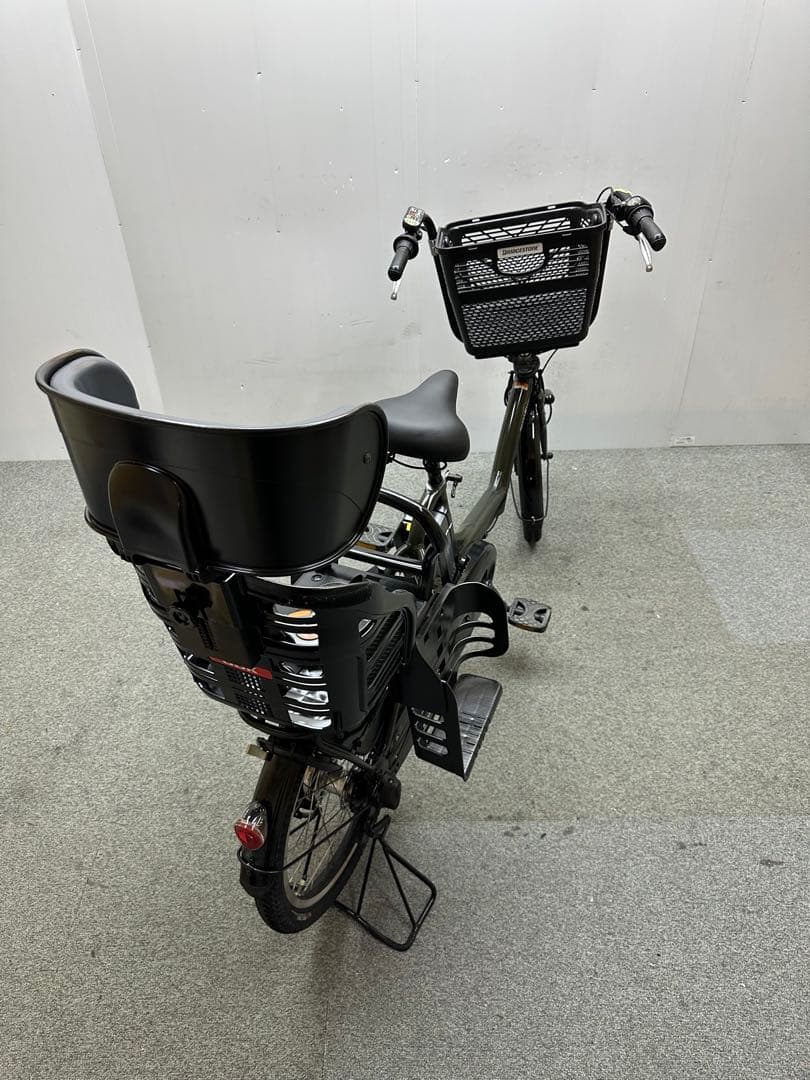 チャイルドシートなし❗️ヤマハパスKISS 20インチ　　大型カゴ　電動自転車