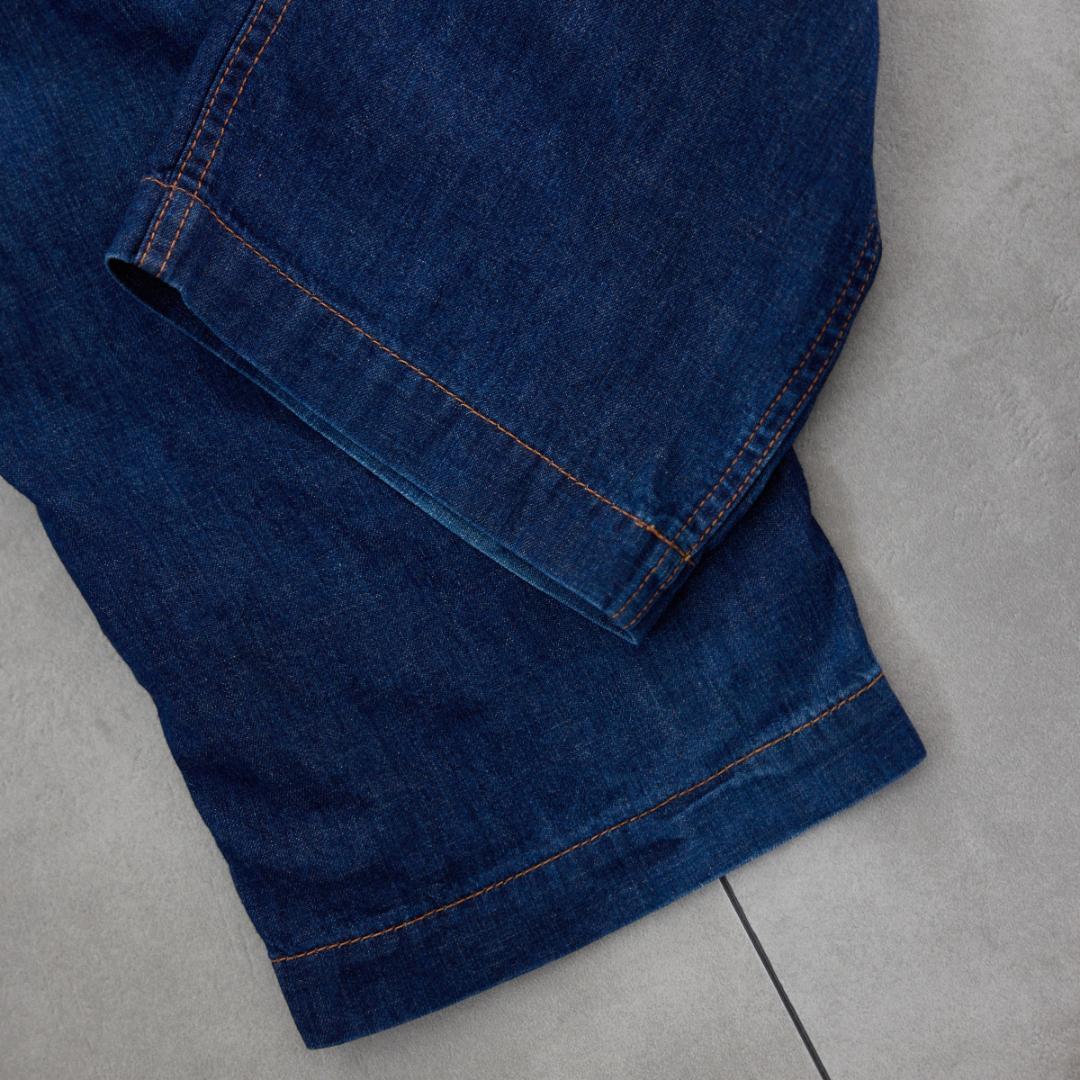 AD2010 コムデギャルソンオム ダブルニー デニム ペインターパンツ M