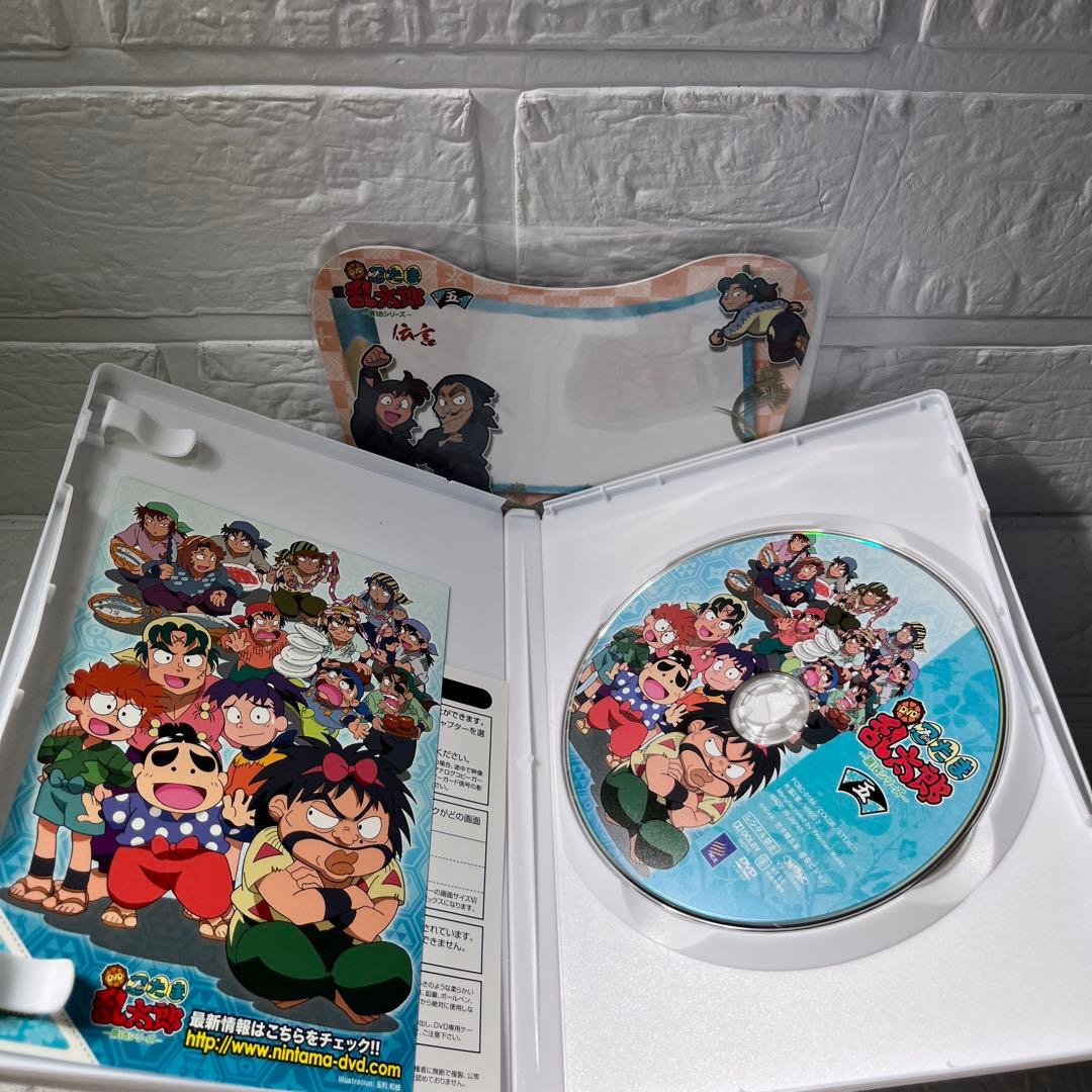 DVD 第18シリーズ 全7巻　忍たま乱太郎　全巻セット　国内正規品セル版