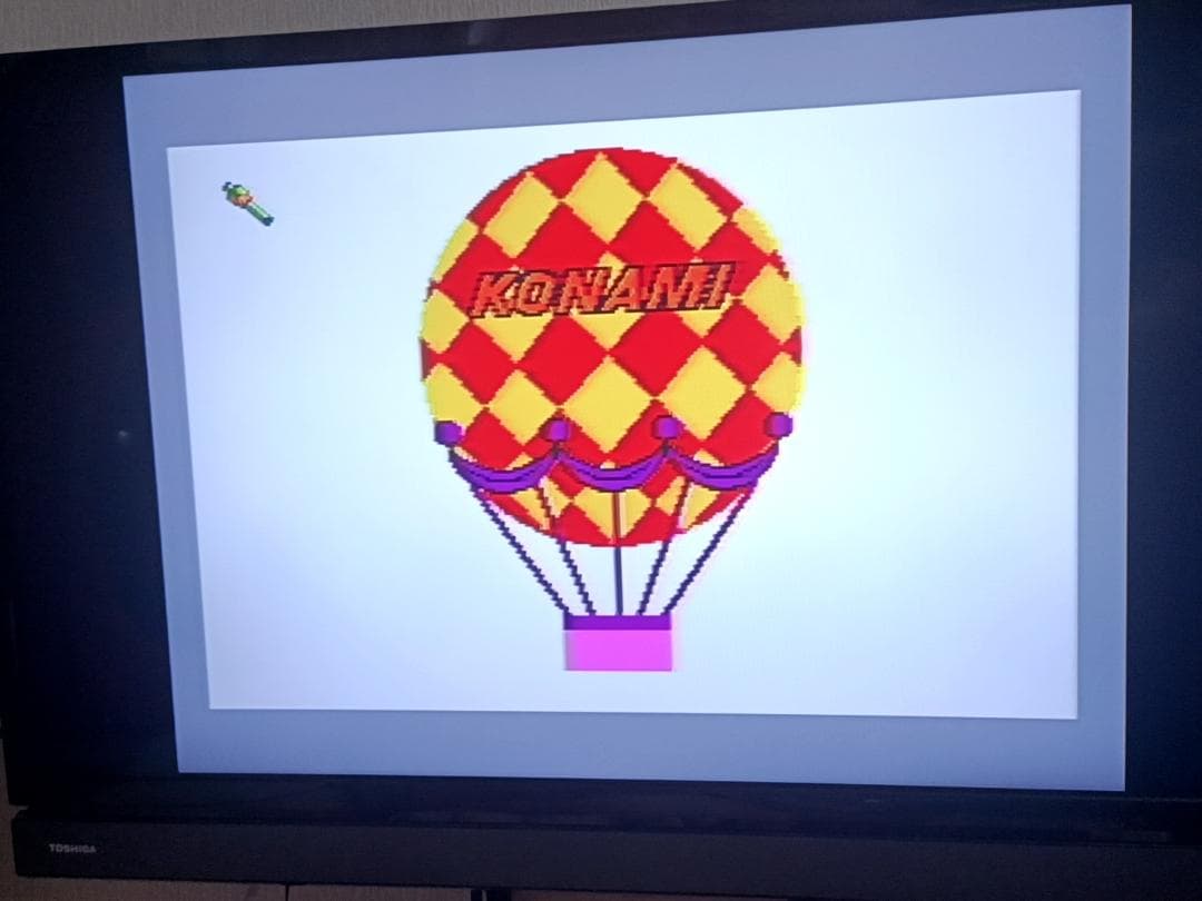 KONAMI PICNO 2 グラフィックコンピュータ