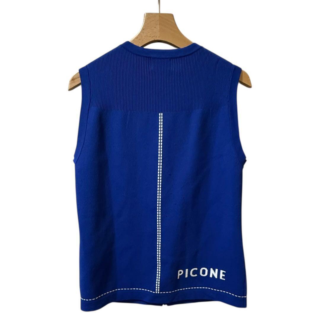 B803 PICONE CLUB ゴルフウェア ベスト　鮮やかブルー