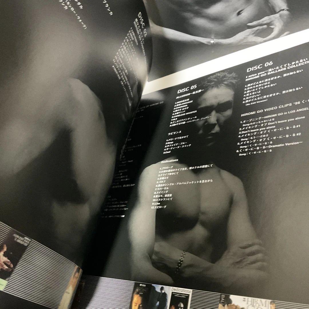郷ひろみ/HIROMI GO DVD COLLECTION Vol.1～LIV…