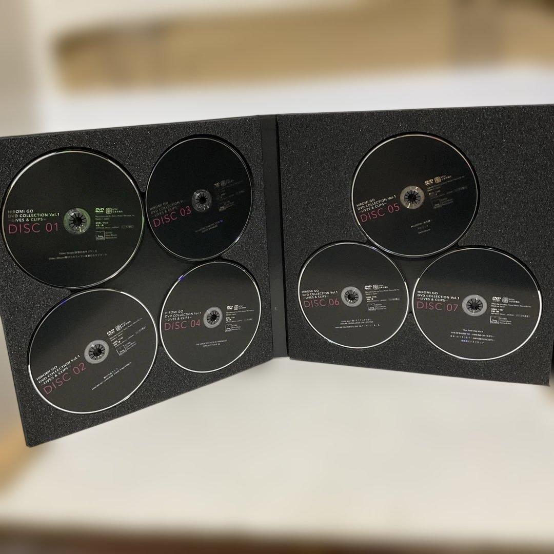 郷ひろみ/HIROMI GO DVD COLLECTION Vol.1～LIV…