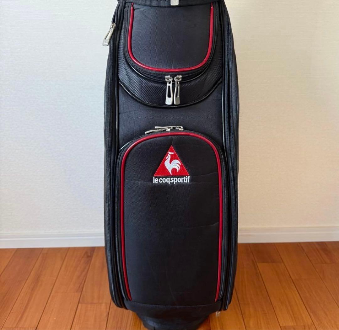 ルコック キャディバッグ メンズ 9型