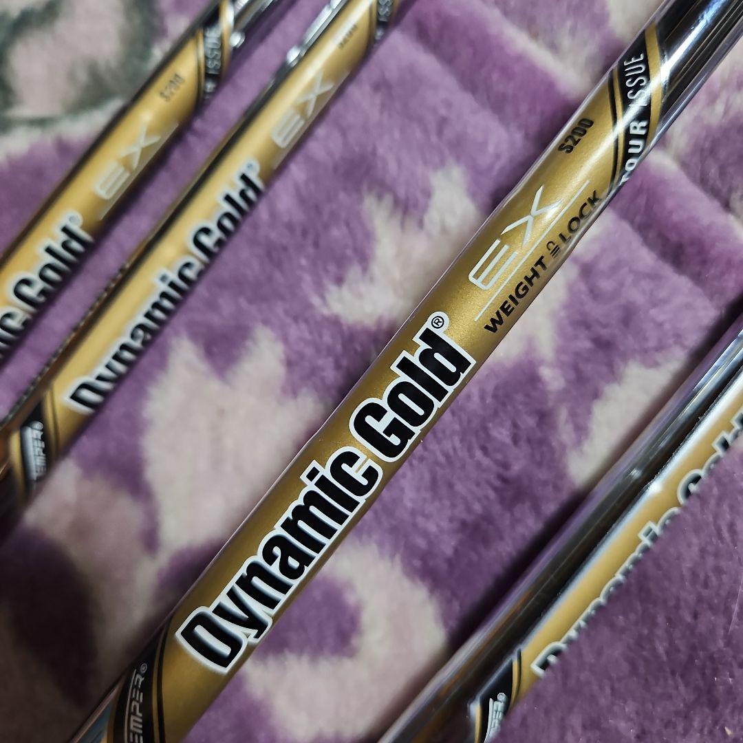 ピン　ブループリントT　アイアンセット