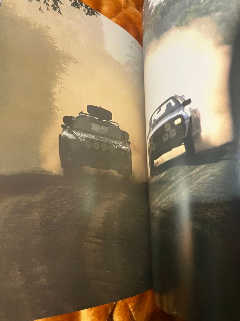 激レア☆EXTERNAL LIFE WORLD RALLY 写真集　尾関一