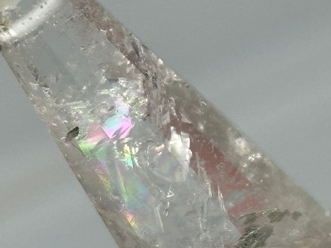 《グリーンガーデンクォーツ ペンデュラム＊千層ガーデン×シルバー色》