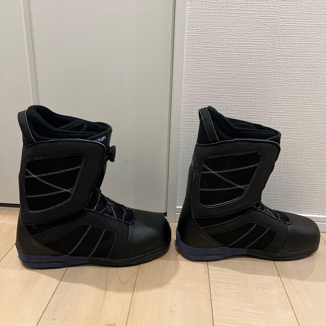 【即日発送_送料無料】メンズZUMA ツマ スノーボードブーツ 30.0cm