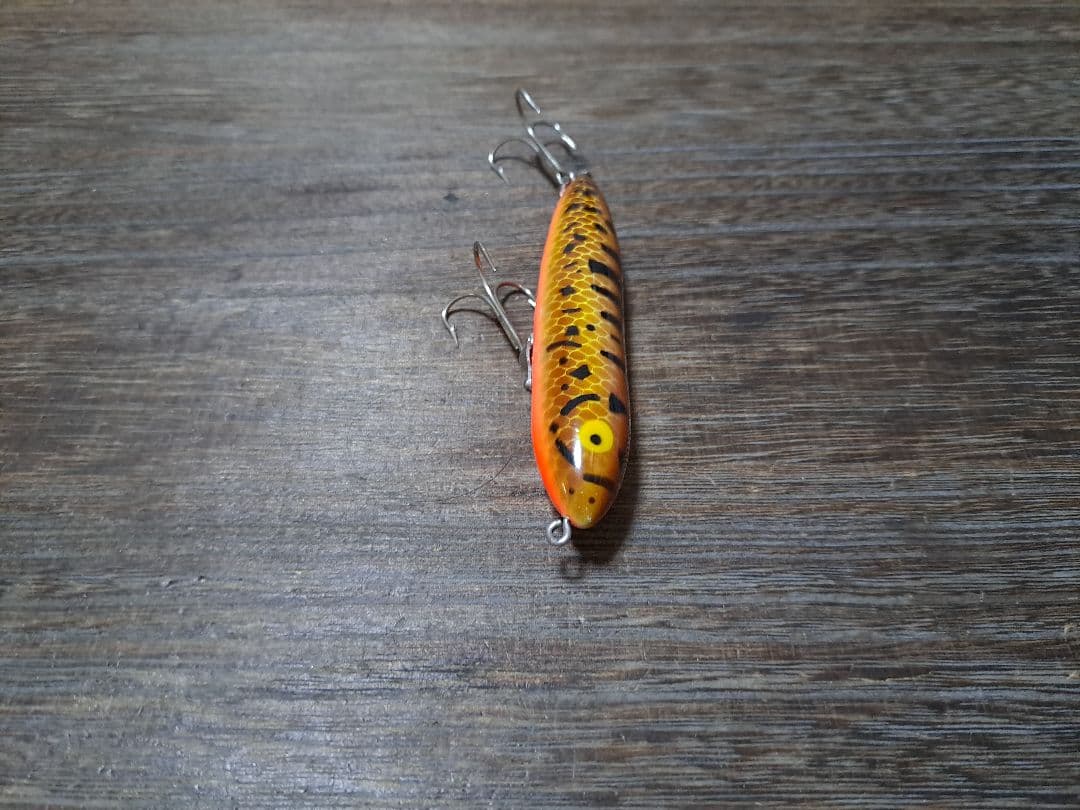 美品　ヘドン　オールド　サード　ザラスプーク　ソリザラ　BRS①