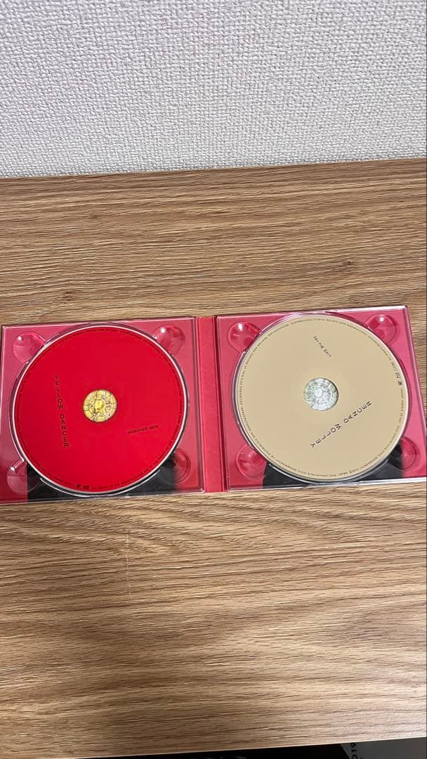 星野源　シングル　ライブBlu-ray　購入特典