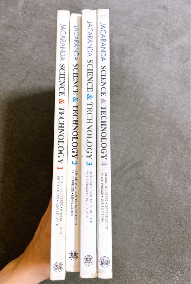 【全巻セット・希少】Jacaranda Science 1-4 洋書 英語教材