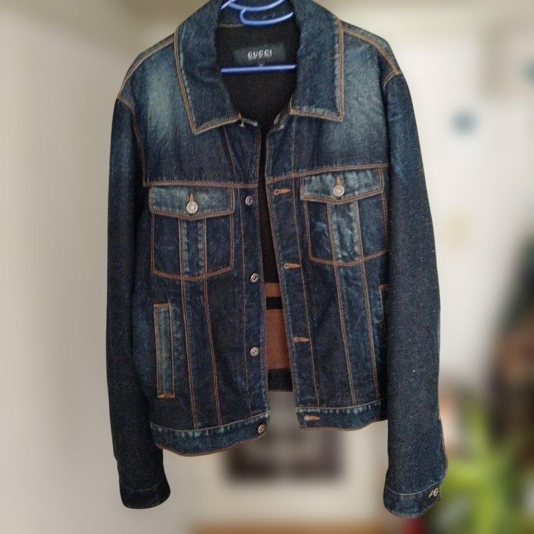 GUCCIデニムジャケット